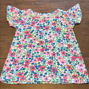 Crewcuts Cotton Multicolored Short Sleeved T-Shirt